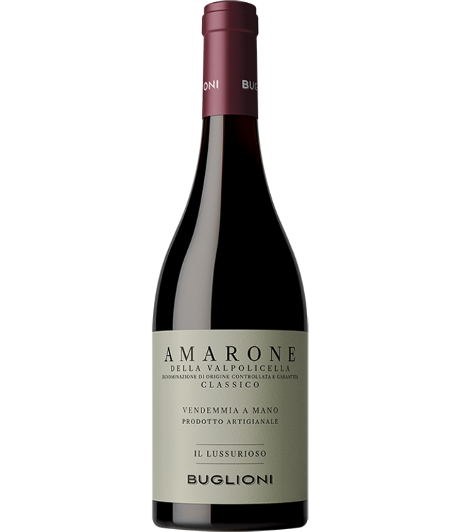 Buglioni Amarone della Valpolicella Classico Il Lussurioso 2019 | 750ml
