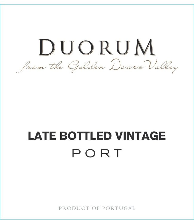 Duorum Late Bottled Vintage Port 2018 | 750ml