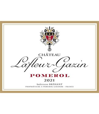 Chateau Lafleur-Gazin Chateau Lafleur-Gazin (2021)