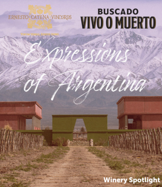 Vintage Wine Cellars Spotlight - Feb 11 - Expressions of Argentina