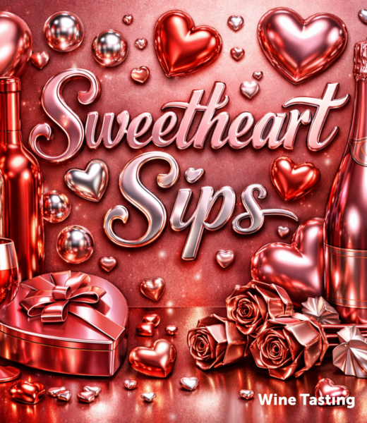 Vintage Wine Cellars Tasting - Feb 14 - Sweetheart Sips