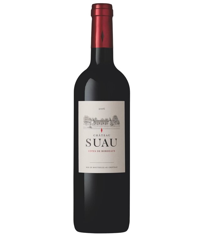 Château Suau Côtes de Bordeaux 2016 | 750ml