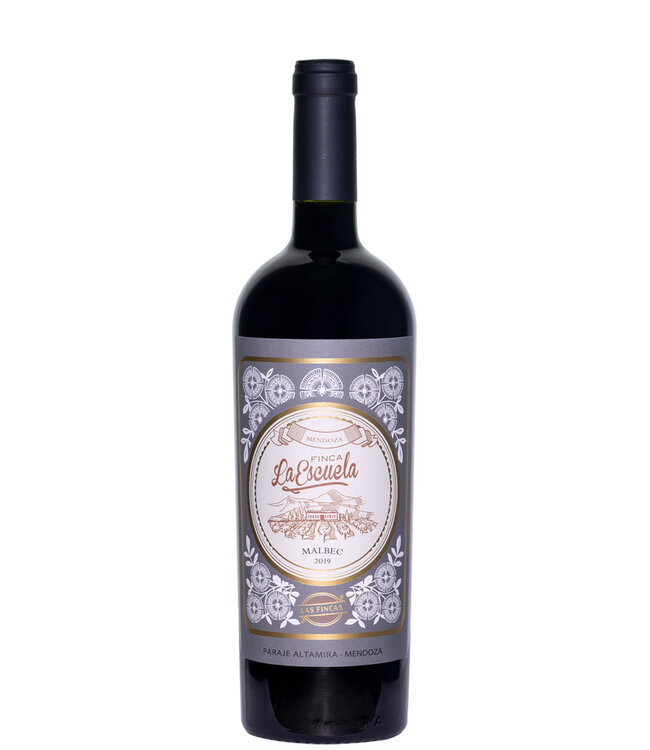 TintoNero Finca La Escuela Malbec 2019 | 750ml