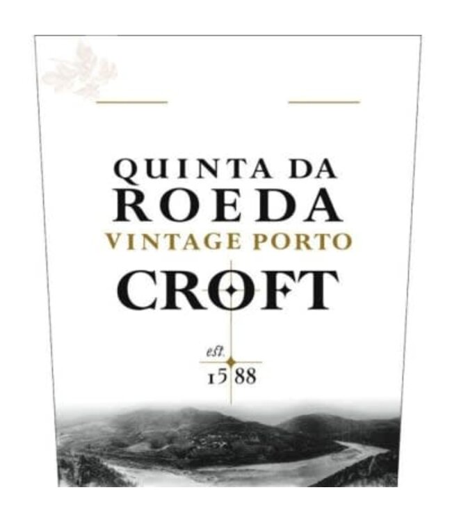 Croft Quinta da Roêda Vintage Port 2018 | 750ml