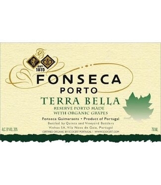 Fonseca Fonseca Terra Bella Organic Reserve Porto Organic (NV)