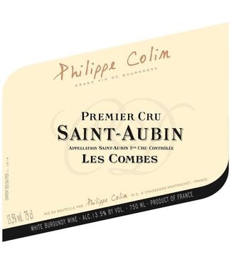 Phillipe Colin Phillipe Colin Saint-Aubin Les Combes Premier Cru (2023)