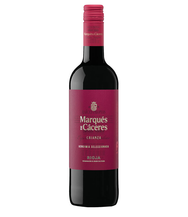 Marques de Caceres Rioja Crianza 2021 | 750ml