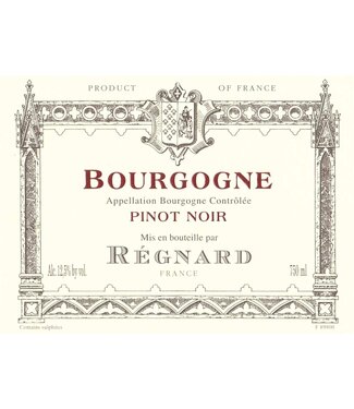 Regnard Regnard Bourgogne Pinot Noir (2023)
