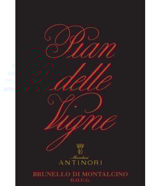 Antinori Family Estates Marchesi Antinori Pian delle Vigne Brunello Di Montalcino (2021)