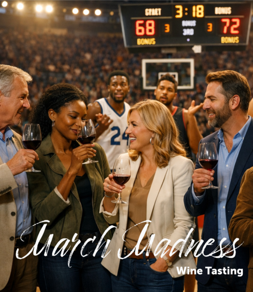 Vintage Wine Cellars Tasting - Mar 28 - March Madness