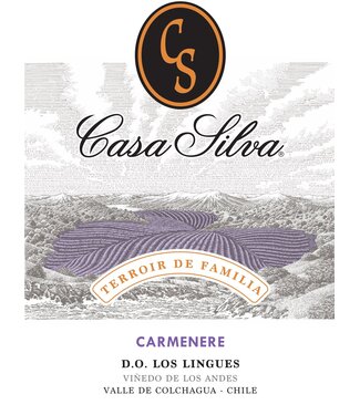 Casa Silva Casa Silva Terroir de Familia Carmenere (2024)