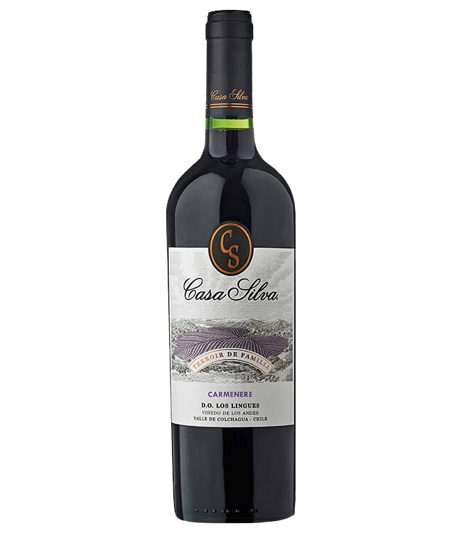 Casa Silva Terroir de Familia Carmenere 2024 | 750ml