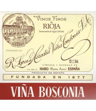 R. López de Heredia R. López de Heredia Vina Bosconia Reserva (2013)