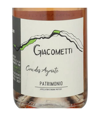Giacometti Giacometti Patrimonio Rosé “Cru des Agriate” (2022)