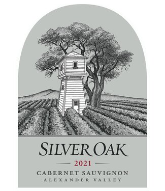 Silver Oak Silver Oak Alexander Valley Cabernet Sauvignon (2021)