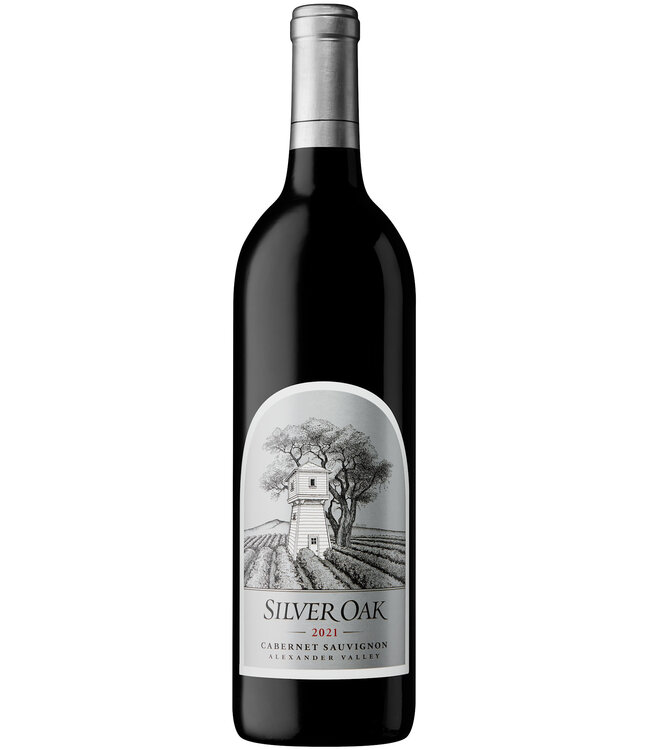 Silver Oak Alexander Valley Cabernet Sauvignon 2021 | 750ml