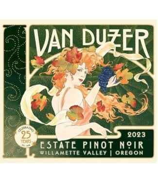 Van Duzer Van Duzer Willamette Valley Pinot Noir (2023)