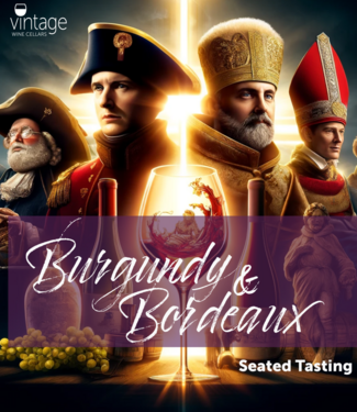 Vintage Wine Cellars Seated - Apr 10 - Burgundy & Bordeaux