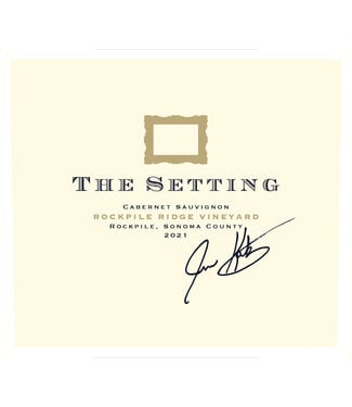 The Setting Wines The Setting Rockpile Ridge Vineyard Cabernet Sauvignon (2021)