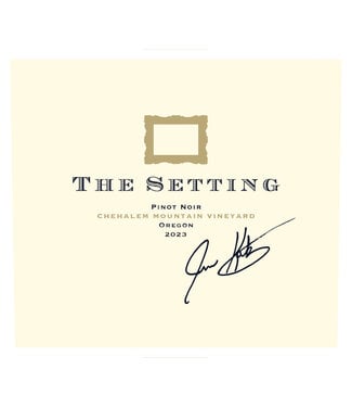 The Setting Wines The Setting Pinot Noir Chehalem Mountain Vineyard (2023)
