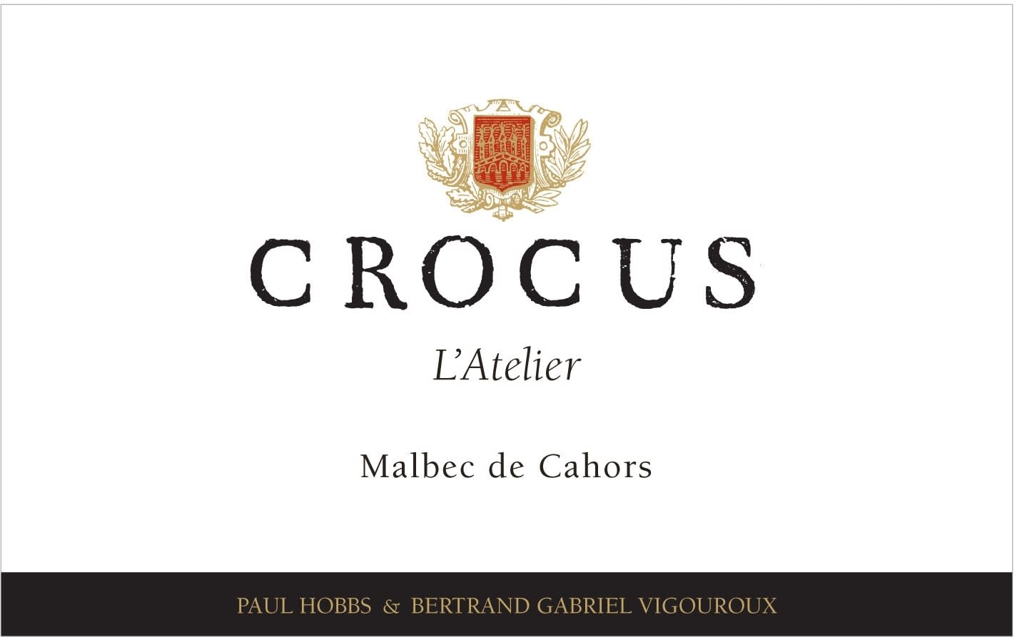 Crocus L'Atelier Malbec de Cahors 2022 | 750ml - Vintage Wine Cellars