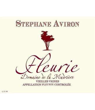 Stéphane Aviron Stéphane Aviron Fleurie Vieilles Vignes (2023)