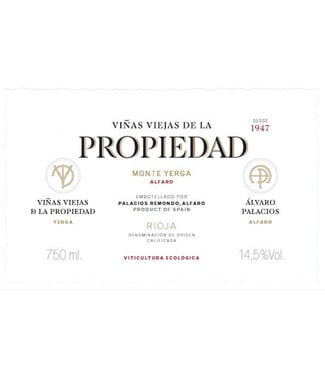 Palacios Remondo Palacios Remando Viñas Viejas Propiedad (2021)