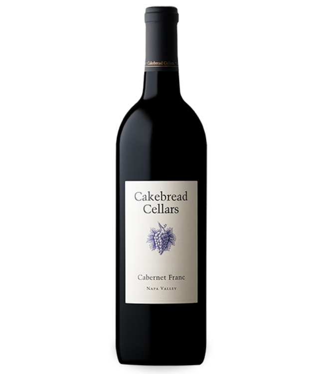 Cakebread Cellars Cabernet Franc 2021 | 750ml