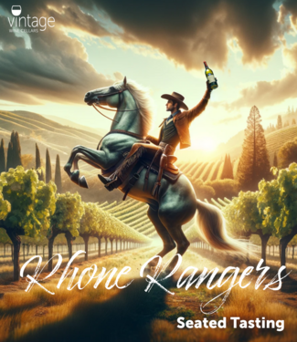 Vintage Wine Cellars Seated - May 8 - Rhone Rangers