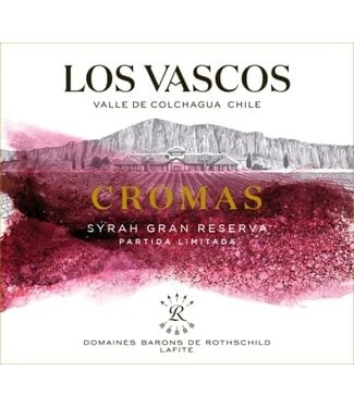 Los Vascos Los Vascos Cromas Syrah Gran Reserva (2020)