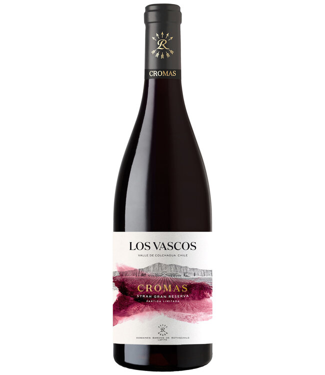 Los Vascos Cromas Syrah Gran Reserva 2020 | 750ml