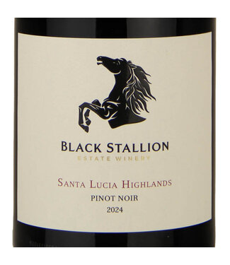 Black Stallion Black Stallion Santa Lucia Highlands Pinot Noir (2024)