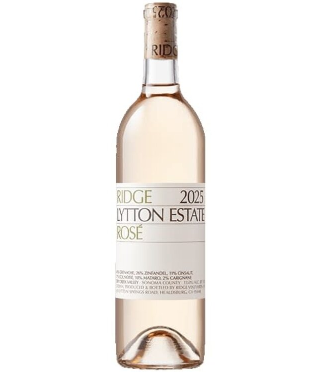 Ridge Lytton Estate Rosé 2025 | 750ml