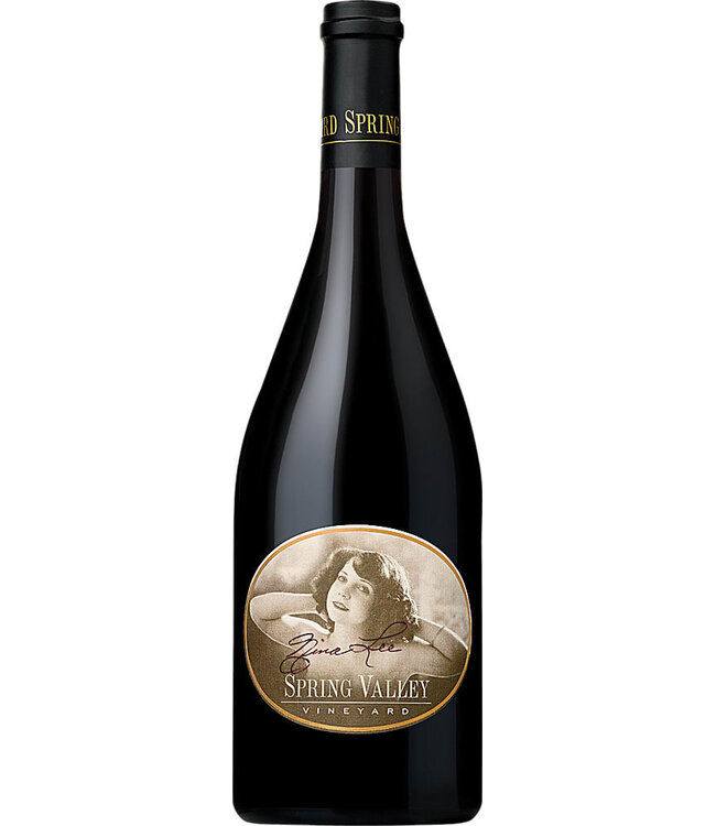 Spring Valley Nina Lee Syrah 2021 | 750ml