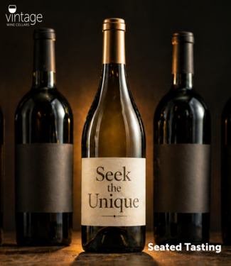Vintage Wine Cellars Seated - May 22 - Seek the Unique