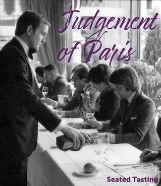 Vintage Wine Cellars Seated - May 15 - Judgement of Paris