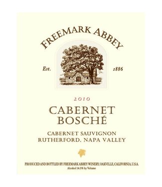 Freemark Abbey Freemark Abbey Cabernet Bosché (2010)