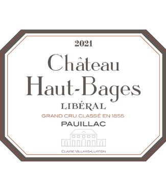 Château Haut-Bages Libéral Château Haut-Bages Libéral (2021)