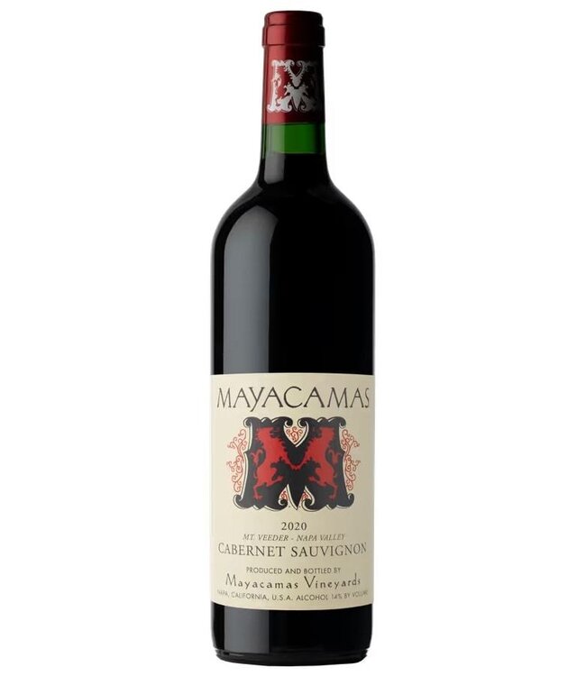 Mayacamas Cabernet Sauvignon 2020 | 750ml