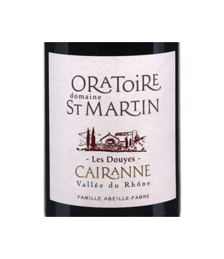 Domaine Oratorie St Martin Domaine Oratorie St Martin Cairanne Les Douyes (2019)