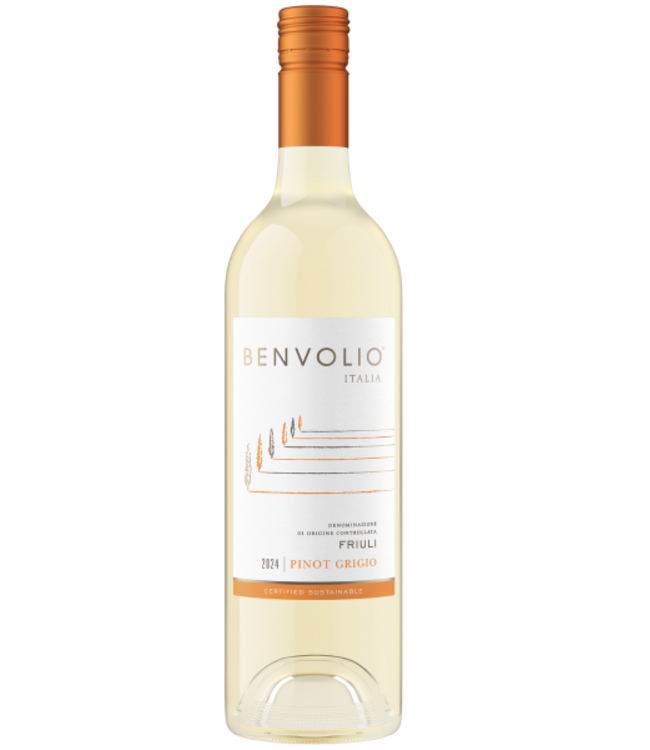 Benvolio Pinot Grigio 2024 | 750ml