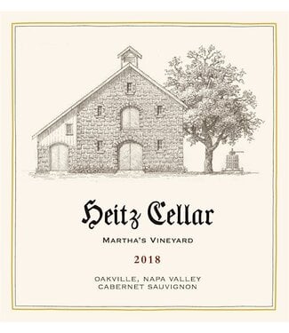 Heitz Cellar Heitz Cellar Martha's Vineyard Cabernet Sauvignon (2018)