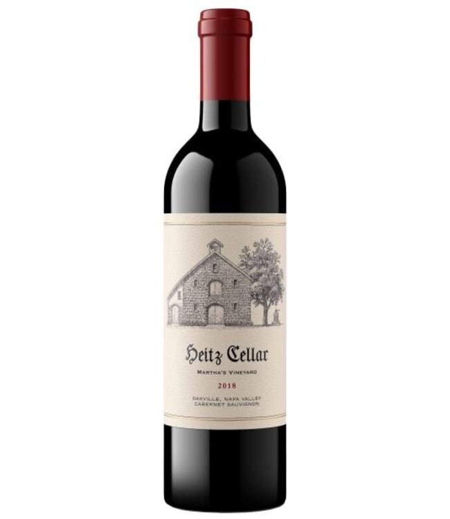Heitz Cellar Martha's Vineyard Cabernet Sauvignon 2018 | 750ml