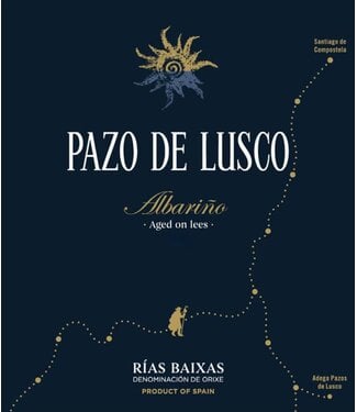 Pazos de Lusco Pazos de Lusco Albariño *Aged on Lees* (2024)