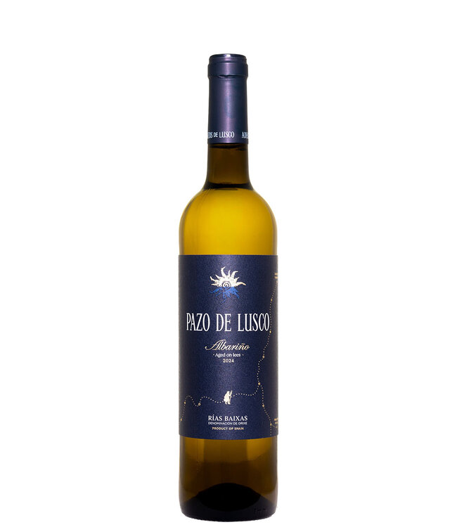 Pazos de Lusco Albariño *Aged on Lees* 2024 | 750ml