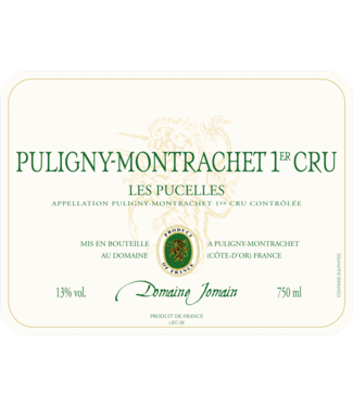 Domaine Jomain Domaine Jomain Puligny Montrachet Les Pucelles Premier Cru (2024)