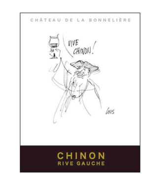 M Plouzeau M Plouzeau Château de la Bonnelière Chinon Rive Gauche Rouge (2024)