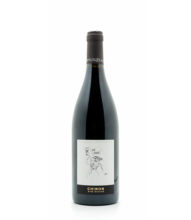 M Plouzeau Château de la Bonnelière Chinon Rive Gauche Rouge 2024 | 750ml
