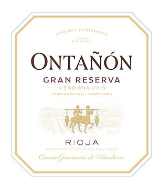 Bodegas Ontanon Bodegas Ontañón Gran Reserva (2015)
