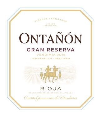 Bodegas Ontanon Ontañón Rioja  Gran Reserva (2015)